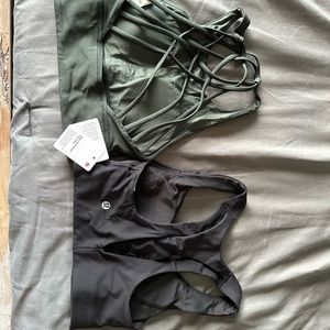 Lululemon sports bras